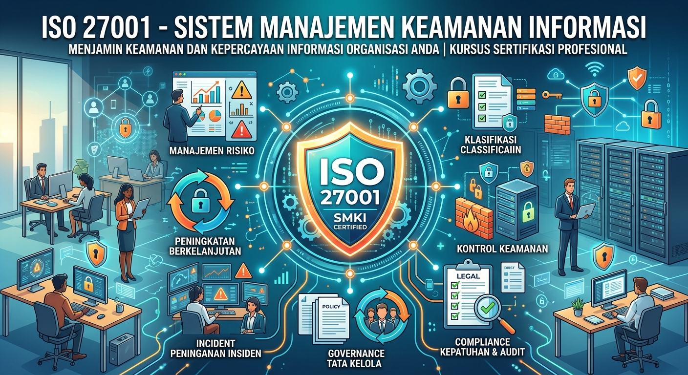 ISO 27001 - Sistem Manajemen Keamanan Informasi