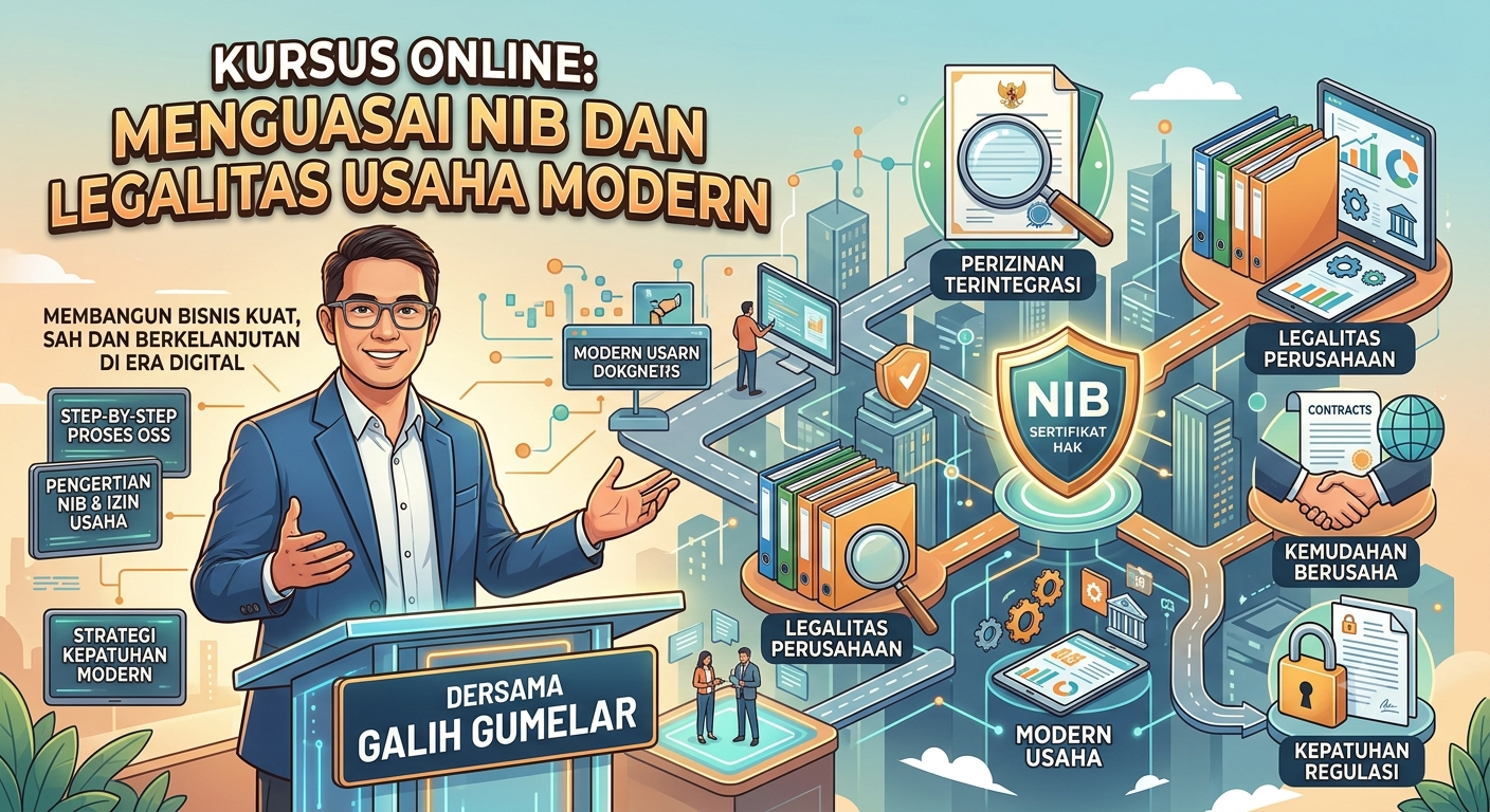 Menguasai NIB dan Legalitas Usaha Modern